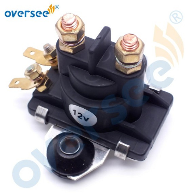 야마하 호환 선외 부품용 보트 스타터 릴레이 65W-81941 25-40hp 호환 4 스트로크 F40TLR 머큐리 89-850187