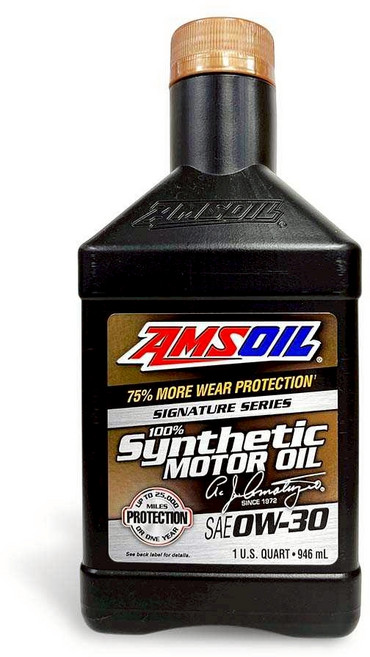 AMSOIL Signature Series 全合成機油, 946ml, 0w30, 1個