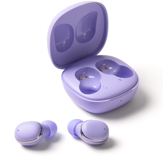펭카 버즈 커널형 무선 블루투스 이어폰 PB3004, 퍼플