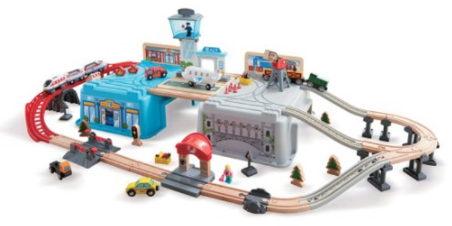 073773 슈퍼시티기차세트, 단품, 1개