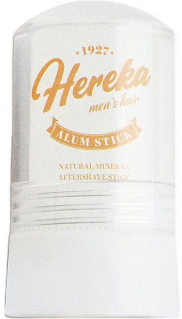 헤레카 알럼스틱 천연 명반석 애프터쉐이브, 60g, 4개