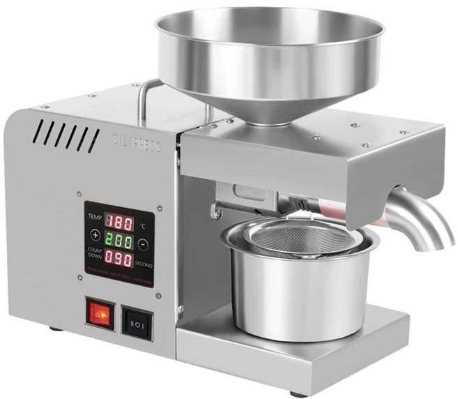 채유기 기름 오일 착유기 업소용 가정용 국산 참기름