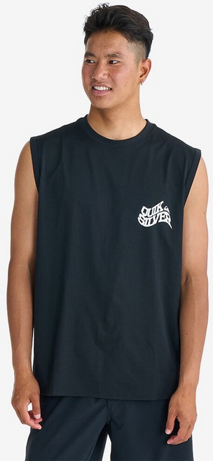 보드라이더스 퀵실버 BEND LOGO 래쉬 머슬 나시티 (QG21RE801BLK)_CA