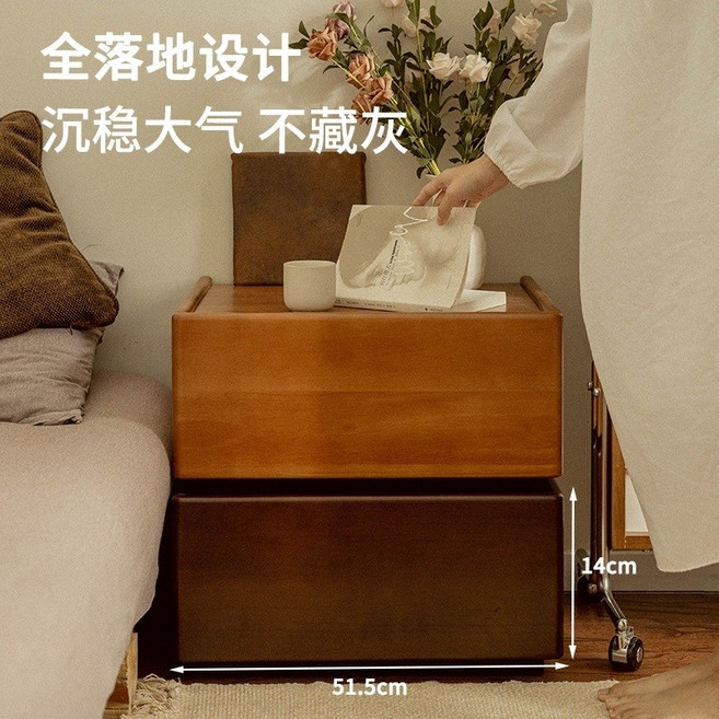 일공이오마켓 침실 침대 옆 탁자 원목진열장 장식장가구 원목미니진열장 원목3단진열장 원목 보관함, 2층조합캐비닛