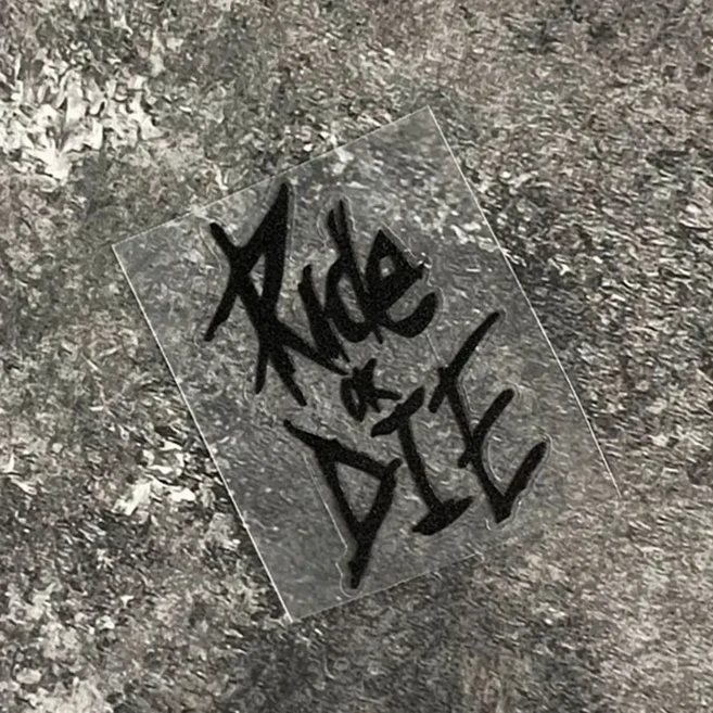 라이드 다이 자전거 프레임 스티커 탑 튜브 MTB 장식 바이크 오토바이 액세서리방수 데칼, 03 Reflective laser, 02 3.5x5CM, Reflective Laser