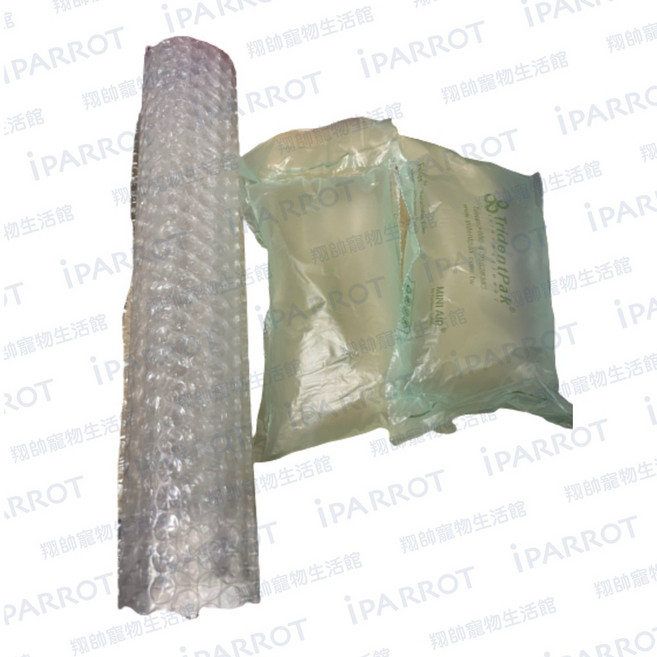 翔帥寵物生活館 罐頭緩衝包裝氣泡紙，包裝緩衝材料, 1個, 氣泡紙