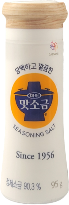 미원 맛소금 용기, 95g, 2개