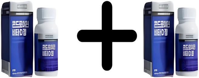 뼈건강 상어연골 콘드로이친 비타D정 1박스+1박스 4개월분, 2개, 60정