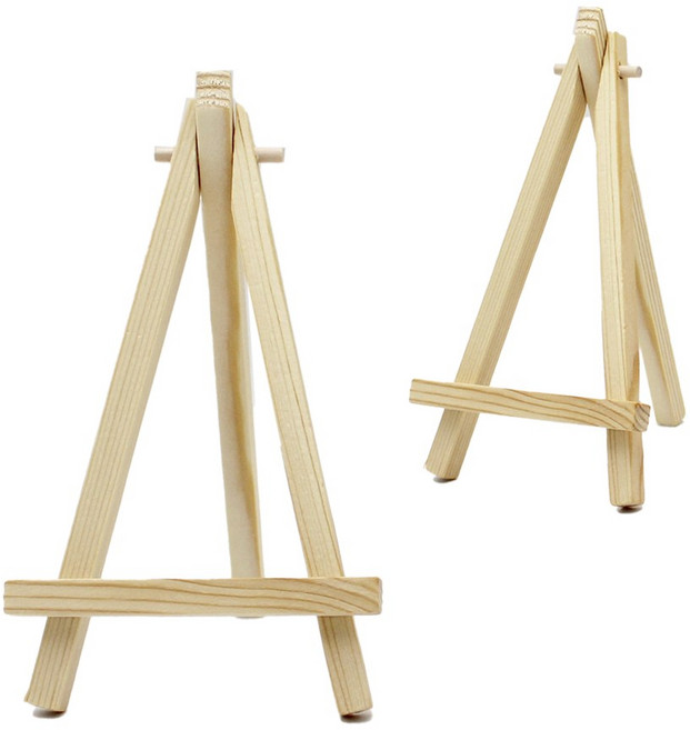 미니 나무 이젤 소형, 2개
