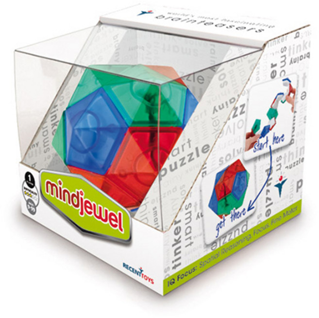 마인드주얼 큐브 놀이속의세상, 마인드주얼큐브, 1개