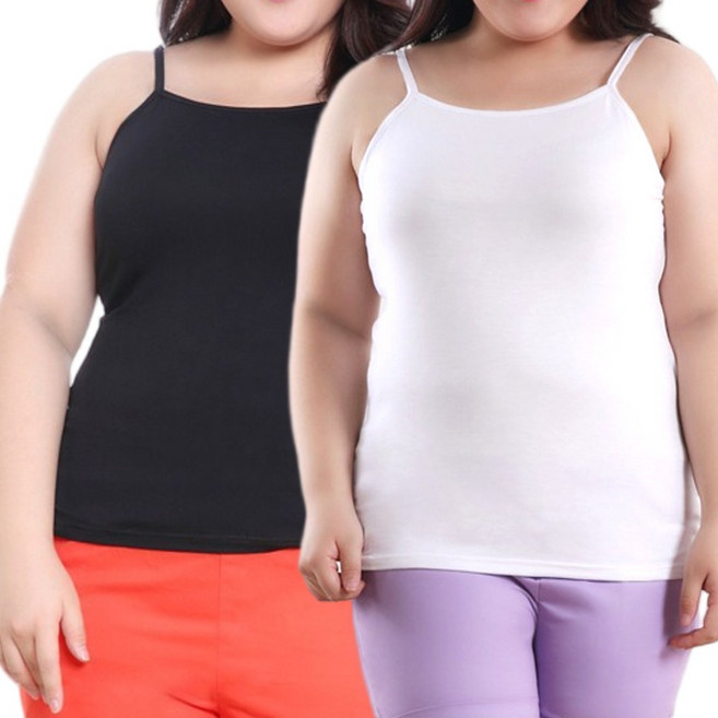 베르슈어 빅사이즈 베이직 나시티 2종 세트