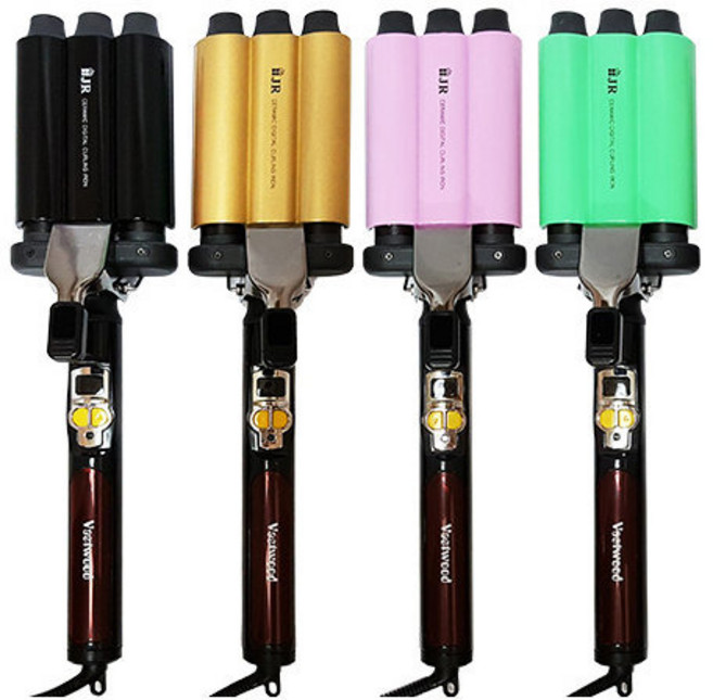 바스트우드 물결고데기 DCL-3IN ONE, 골드