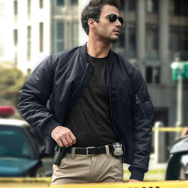 CQR 항공점퍼 MA1 블루종 바시티자켓 패딩 CQ-HKJ501