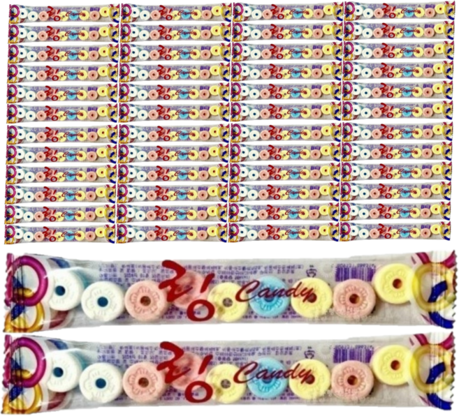 추억의 링호각 링캔디, 12g, 50개