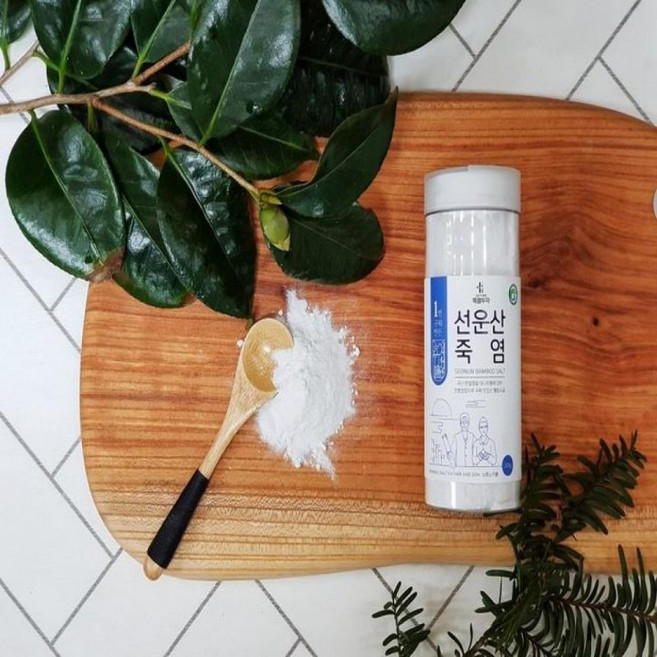 1번구워만든 200g 선운산죽염 구워만든 효능 요리 자연 천일염 죽염, 1g, 1개
