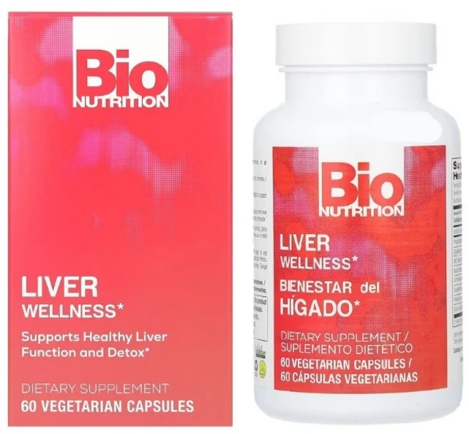 바이오뉴트리션 리버 웰니스 베지 캡슐 60정 1개 - 쿠팡