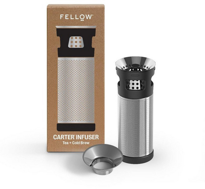 펠로우 카터 티 앤 콜드브루 인퓨저 무브 16oz 텀블러 세트, 스테인레스 스틸, 1개