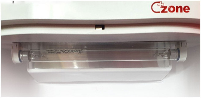 신흥 씨플러스존 살균기 소독기 램프, 1개