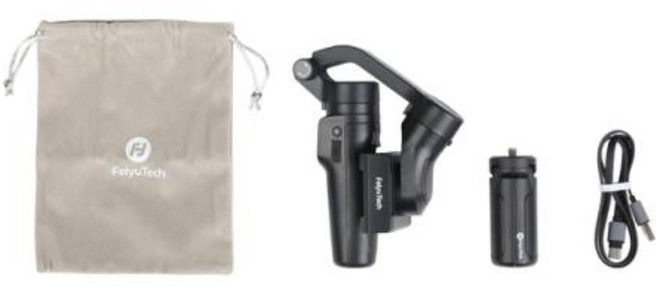 FeiyuTech-Vlog 포켓 2 미니 스마트폰 짐벌 핸드헬드 스태빌라이저 셀카봉 모바일 아이폰 11 프로 삼성 화웨이 샤오미 브이로그 포켓 2 스마트폰 휴대전화 핸드헬드, 01 standard, 1개