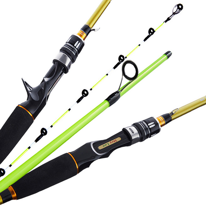 입문용 블랙에이스 한치낚시대 오모리그 로드 선상 한치대 170 스피닝 베이트, 블랙