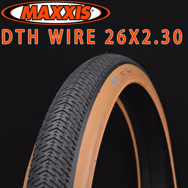 MAXXIS-페이스 와이어 비드 자전거 타이어 산악 26 27.5 29 1.95 2.10, [17] DTH 26x2.30 EXO Y, 1개