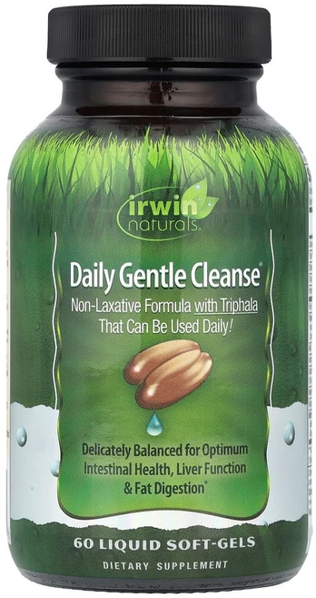 어윈네츄럴 데일리 젠틀 세척 60 액상 소프트 젤, 1개, 60정 - 쿠팡