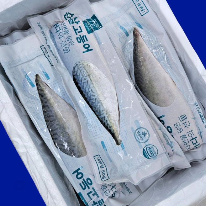 고등어 순살고등어 제주 순살 고등어, 1세트, 제주 순살 고등어 100g~120g 10팩