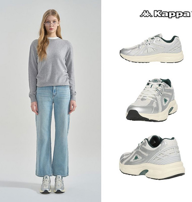 카파 26SS 여성 데일리 워킹화