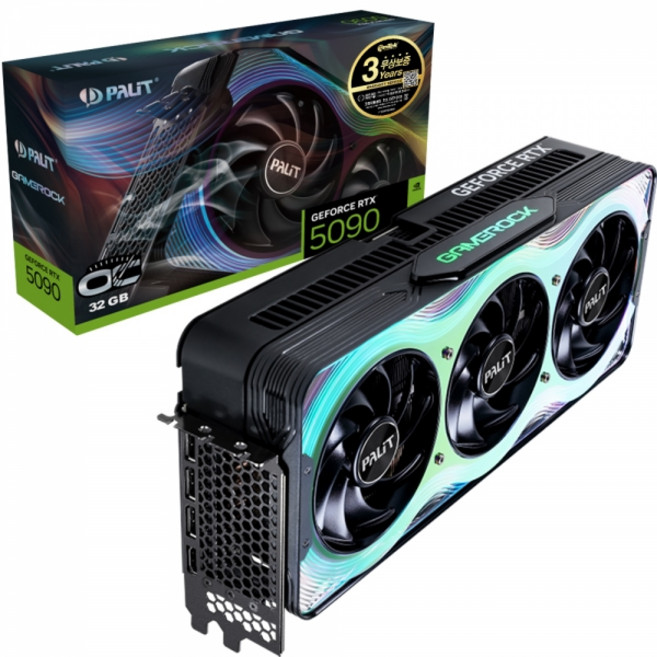 PALIT PALIT 지포스 RTX 5090 GAMEROCK OC D7 32GB 이엠텍