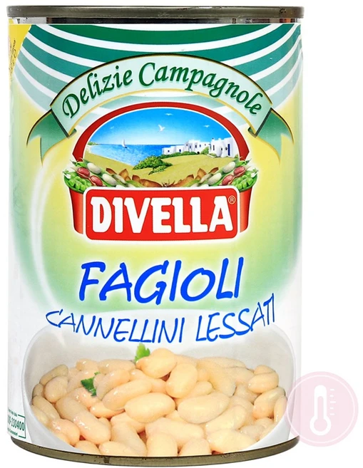 디벨라 까넬리니빈스 400g 흰강낭콩 콩통조림, 1개 - 쿠팡