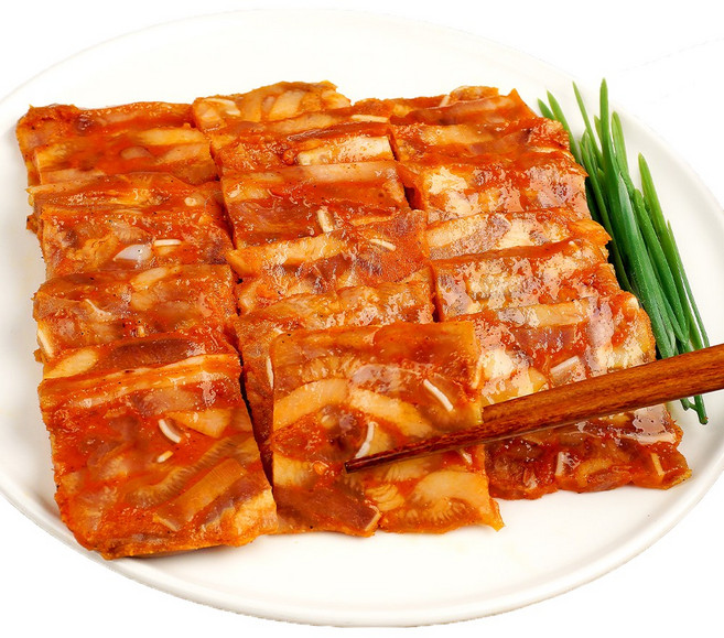 맛팜 국내산 돼지매운편육, 10개, 200g