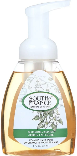 사우스오브프랑스 포밍 핸드 워시 손세정제 블루밍 자스민 향, 1개, 236ml - 쿠팡