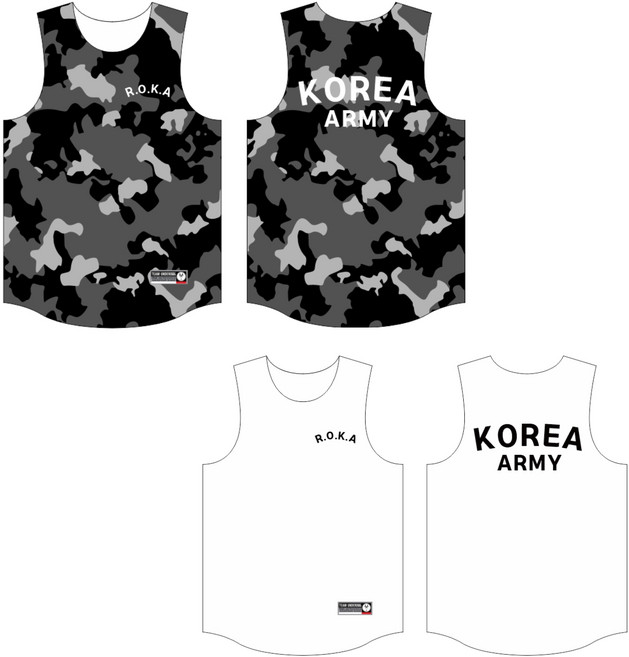 RUCKERPARK R.O.K.A 로카양면져지 - 경량 리버서블 농구나시 국대 농구유니폼