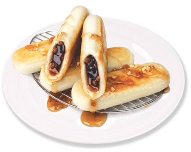 [마리시리즈] 구워나온 찹쌀꿀호떡마리 100g x 5개., 3개