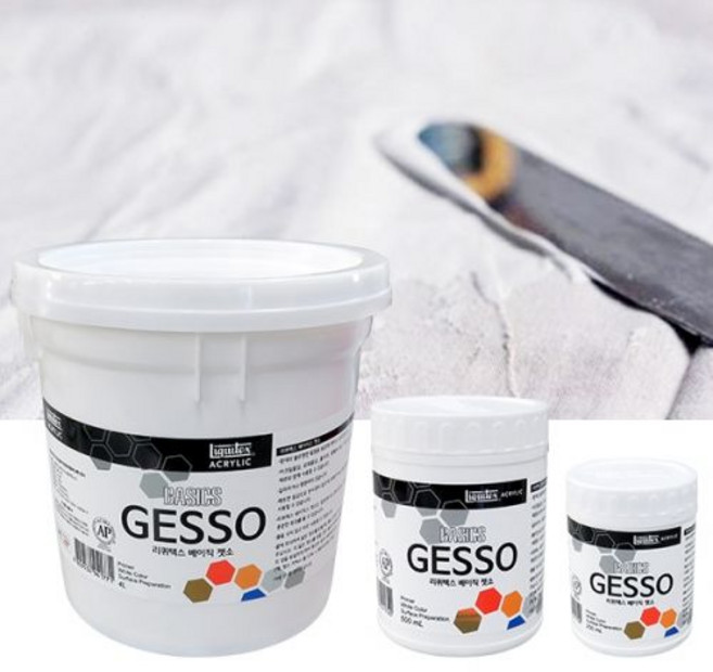 리퀴텍스 베이직 젯소 500ml, 단품