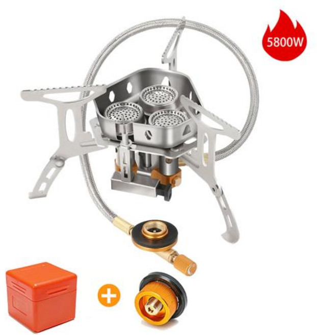 Qixing 액화 가스 스토브 트럭 자동차 야외 방풍, 14)14