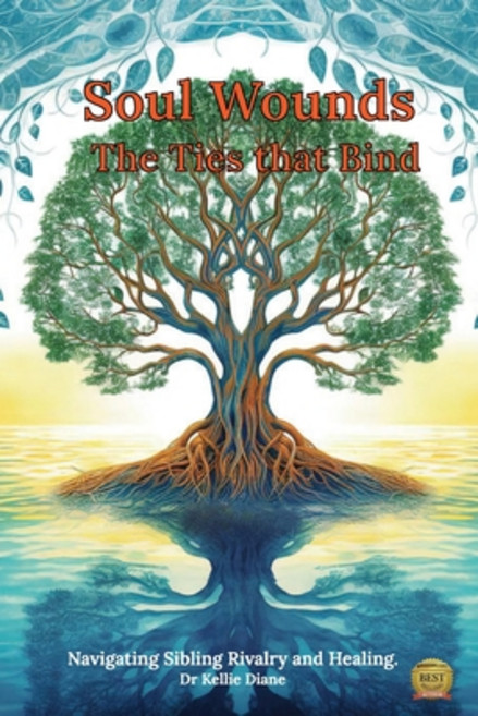 (영문도서) Soul Wounds: The Ties That Bind. Navigating Sibling Rivalry and Healing Paperback, Awareherness Press Publishers, English, 9781965702093