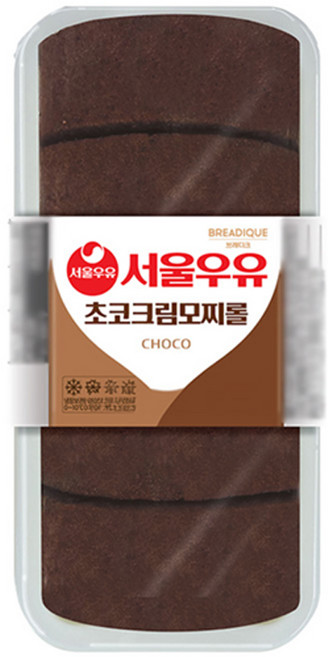 서울우유 초코크림모찌롤 120g x 6개