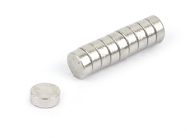 원형 네오디움 자석 초강력 센자석 네오자석 네오디뮴 네오듐 1mm, 30개, 실버