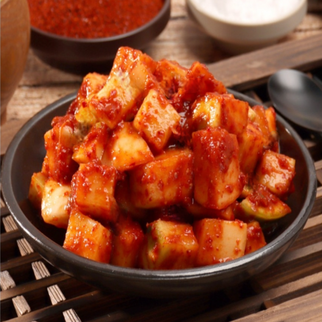 깍두기10kg 국내산 무 % HACCP(해썹) 국밥집 깍두기 구)대저, 10kg, 1개