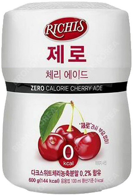 리치스 제로 체리 에이드 분말, 600g, 1개