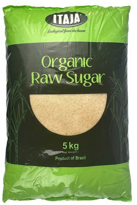 이타자 유기농 황설탕 x/비정제설탕, 1세트, 5kg