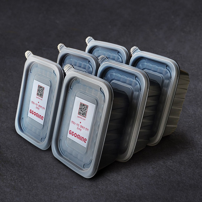 3번 구운 수제 김 주문 후 직접 구워 바삭하고 김맛이 살아있는 명품 김 한 팩당 80장~100장, 6개, 40g