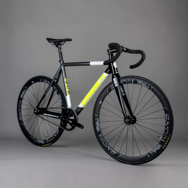 2025 엔진11 크릿디 픽시자전거, 1개, 560cm, 네온차콜 - 쿠팡