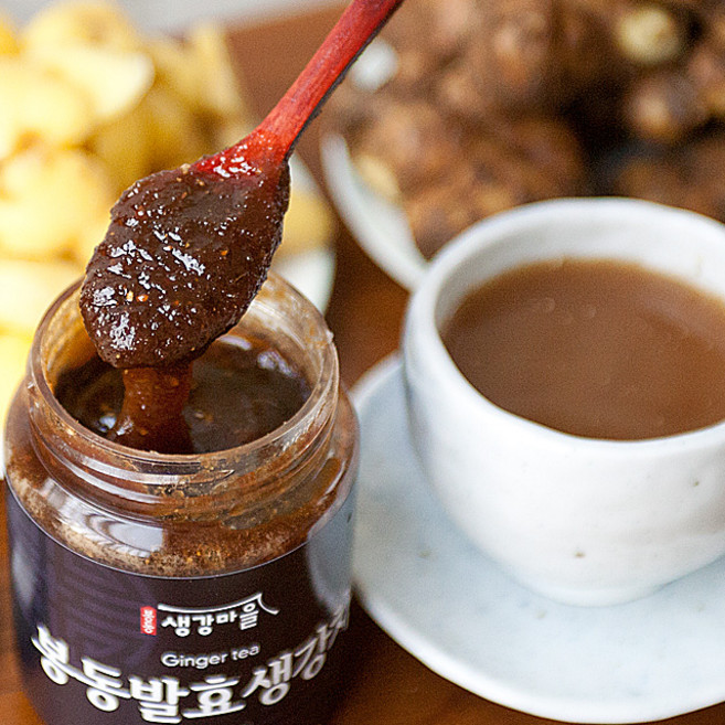 봉동생강마을 봉동발효생강차 500g, 1개, 1개입