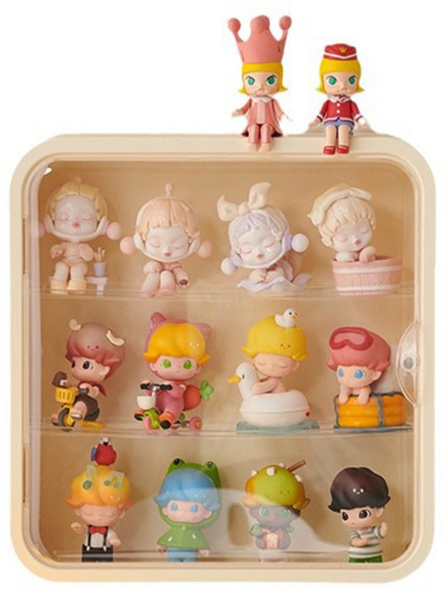 HK.sell 벽부착 탁상용 아크릴 피규어 케이스 직사각형, 263X307X113 × 1개, 1개