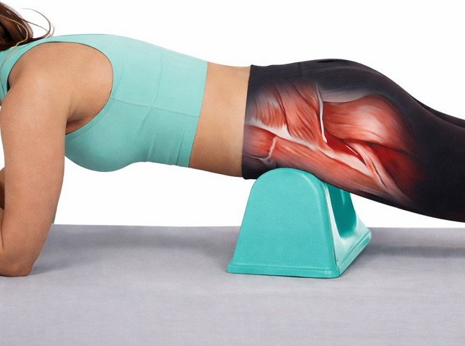 골반전방경사 근막이완 마사지 교정 기구