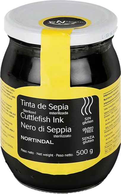 띤따깔라마르 갑오징어 먹물, 1개, 500g