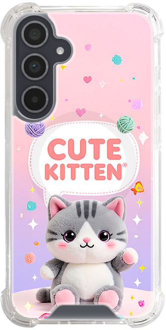 귀요미 동물 맥세이프 모서리쿠션 젤리 하드 갤럭시 아이폰 케이스