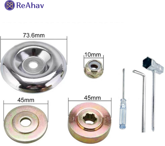 레아하브 그라인포스 철와이어 예초기날